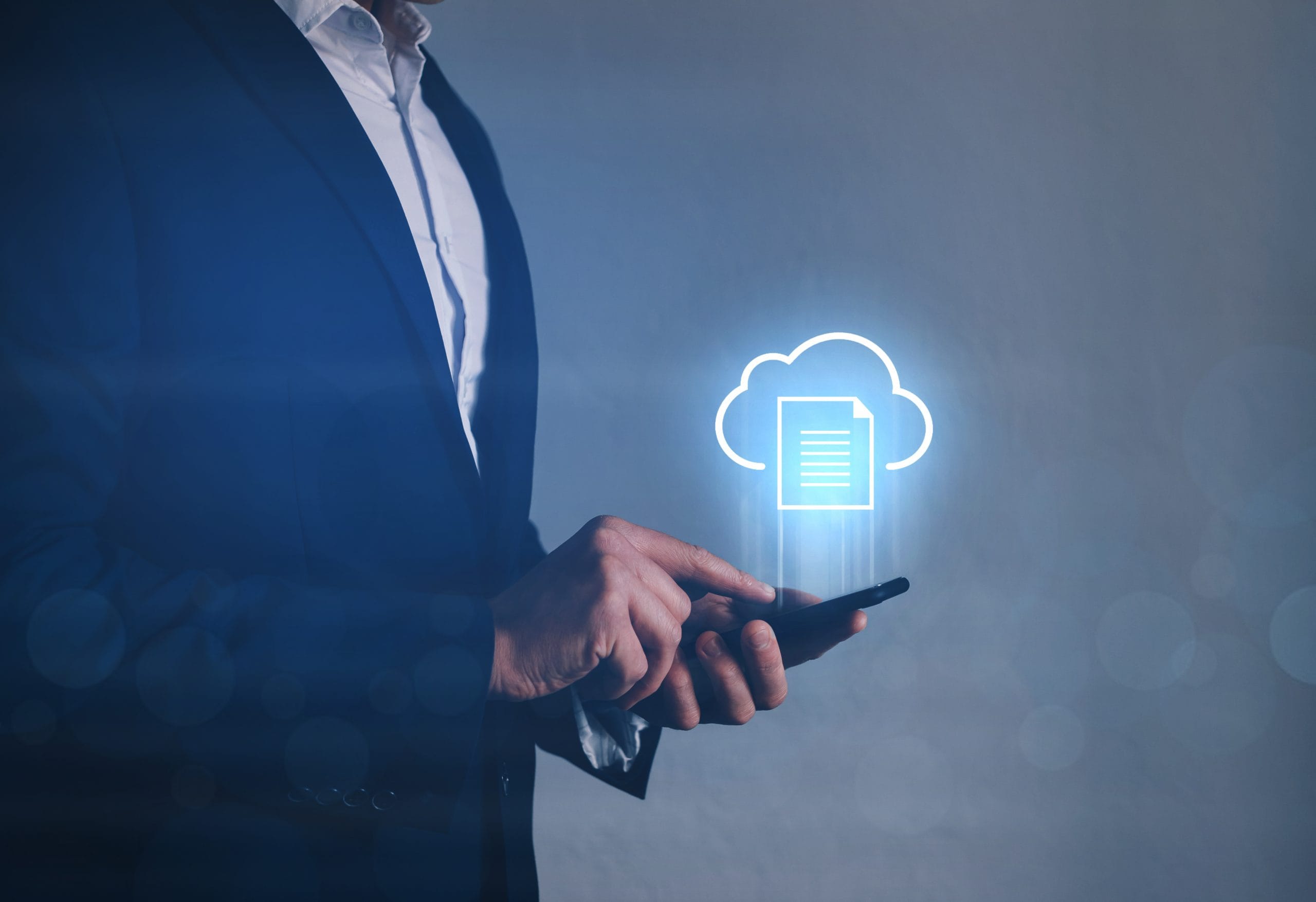 information-technologist-holding-phone-with-cloud-computing-icon-cloud-computing-concept